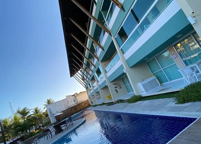 Loft Com Vista Para O Mar Em Porto De Galinhas