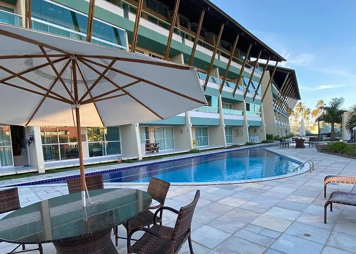 Loft Com Vista Para O Mar Em Porto De Galinhas