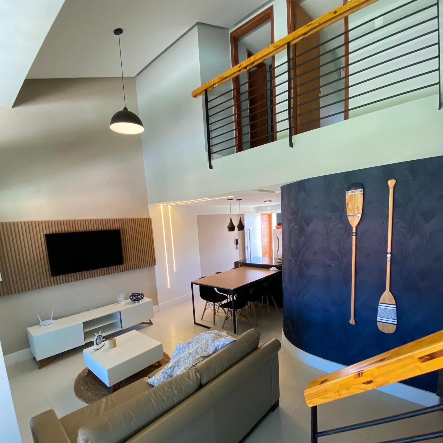 Loft Com Vista O Mar Em Holiday home *