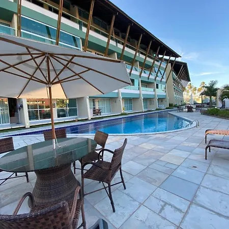 Loft Com Vista Para O Mar Em Porto De Galinhas Exterior photo